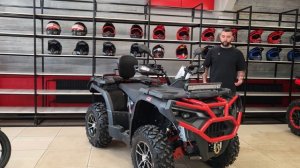 GBM EXPLORER 680 4WD EFI — новый уровень комфорта и проходимости!