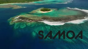 Samoa Ocean Therapy 🌊 ｜ Hidden South Pacific Paradise ｜ Deep Chill Music for Your TV