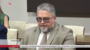 Борис Джанаев встретился с заместителем Председателя Банка России Алексеем Гузновым