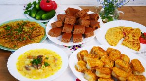 Бюджетне МЕНЮ на кожен день! 5 Простих Рецептів на Сніданок, Обід та Вечерю