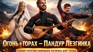 Огонь в горах — Пандур Лезгинка 2026 | Самая горячая кавказская музыка для танца