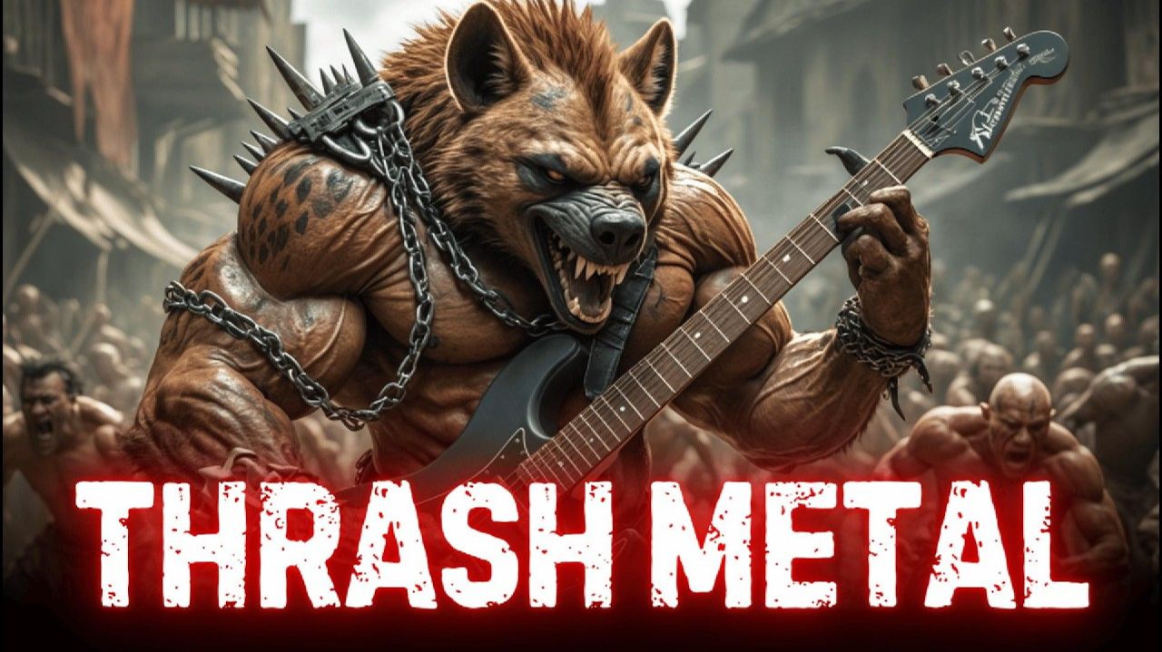 Thrash Metal Wild Guitar Solos & Headbanging Riffs [Full Album] смотреть онлайн