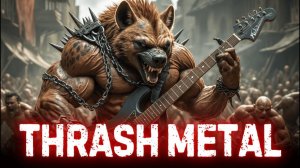 Thrash Metal   Wild Guitar Solos & Headbanging Riffs [Full Album]