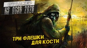 ТРИ ФЛЕШКИ ДЛЯ КОСТИ ➤ Сталкер NS OGSR #99