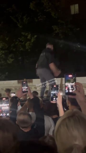 Во Львове масштабный бунт против ТЦК из-за насильственной бусификации тараса