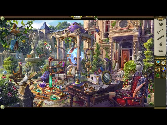 Hidden City: Поиск скрытых предметов. Сады Архитектора (Абракадабра). Прохождение от SAFа смотреть онлайн