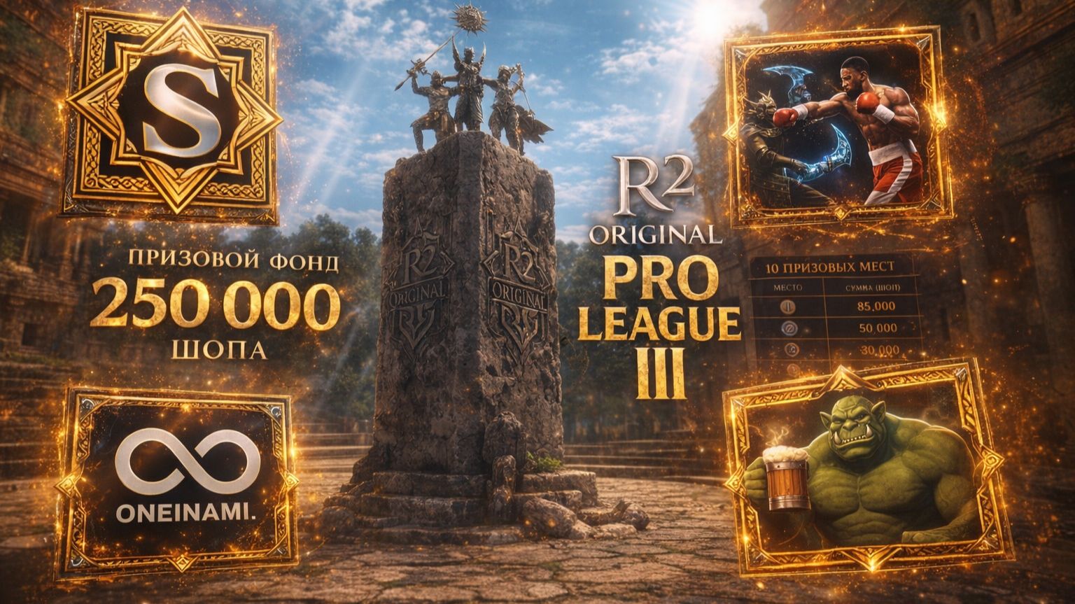 R2 Original PRO LEAGUE III (день первый) смотреть онлайн