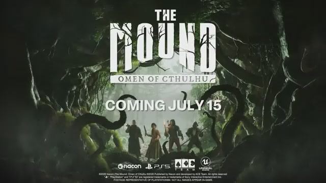 The Mound Omen of Cthulhu - Готовьте свою экспедицию. Игры для PS5 смотреть онлайн