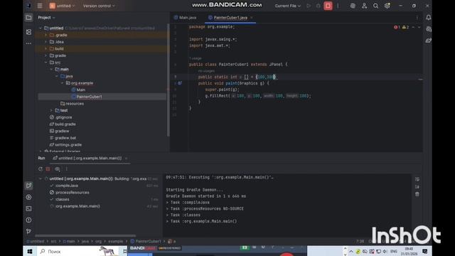 1 урок по java swing JFrame и Graphics!💸 смотреть онлайн