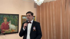 «В Землянке». Музыка К.Листова, стихи А.Суркова. исполняет Д.Панков