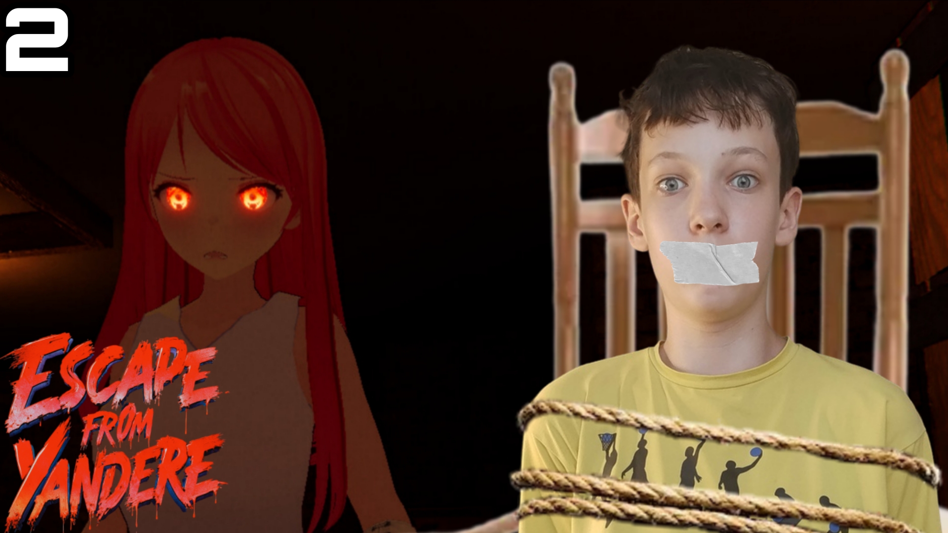 НЕКТОМОЛ ПЫТАЕТСЯ СБЕЖАТЬ от Юки / НЕКТОМОЛ ИГРАЕТ в Escape from Yandere #2 | Nektomol49