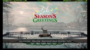 везде лето а у тут у нас зима Lake