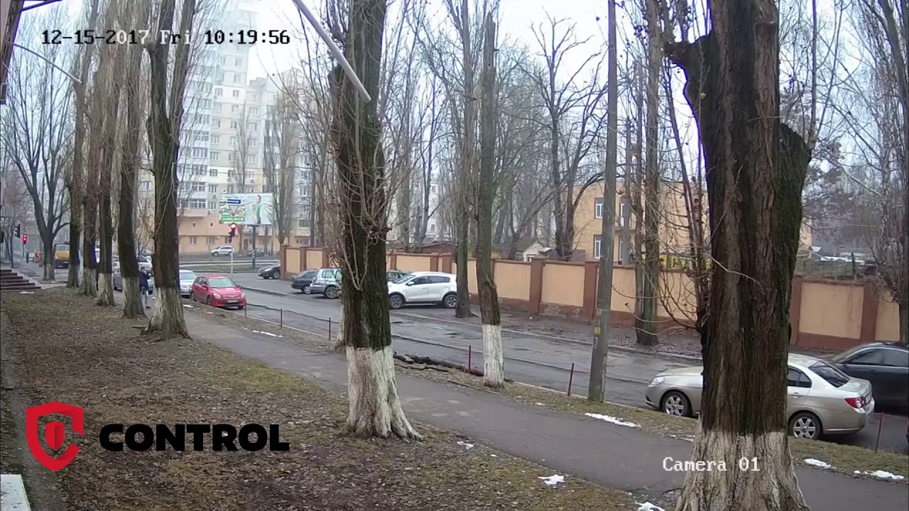 Пример записи - IP камера Hikvision 4 МП на улице смотреть онлайн