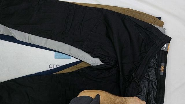Штаны мужские большие размеры johny bigg сток оптом 1 пак