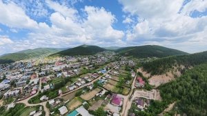 Полёт над городом 360