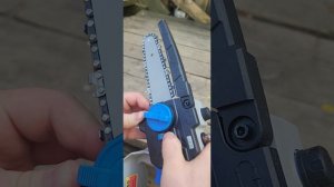 распаковка и обзор цепной мини пилы деко