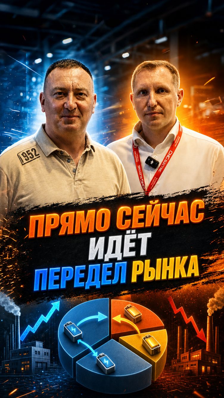 Прямо сейчас идёт ПЕРЕДЕЛ РЫНКА