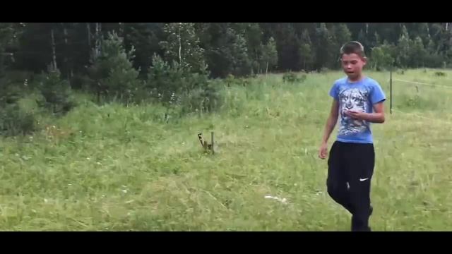 Семейный выезд 2026г. Балаганск. Первый день!
