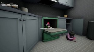 ЭТО СВИНЫЕ ГОНКИ НА ВЫЖИВАНИЕ ?! СТЫД 2 ! ИГРА The Baby In Yellow