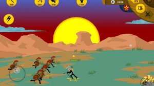 Stick War Legacy, миссия 387 ( insane, без баффов, без скинов)