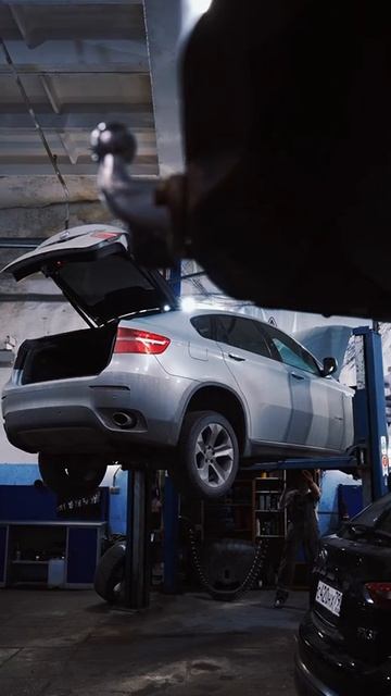 Переуплотнение поддона BMW x6