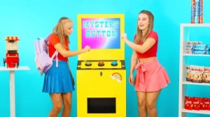 Челлендж Цветная Загадочная Коробка # Смешные Челленджи от TeenTeam Challenge