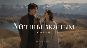Айтшы жаным COVER🎶#KazakhMusic #qazaqmusic #қазақша әндер 2025 #music #әдемімузыка