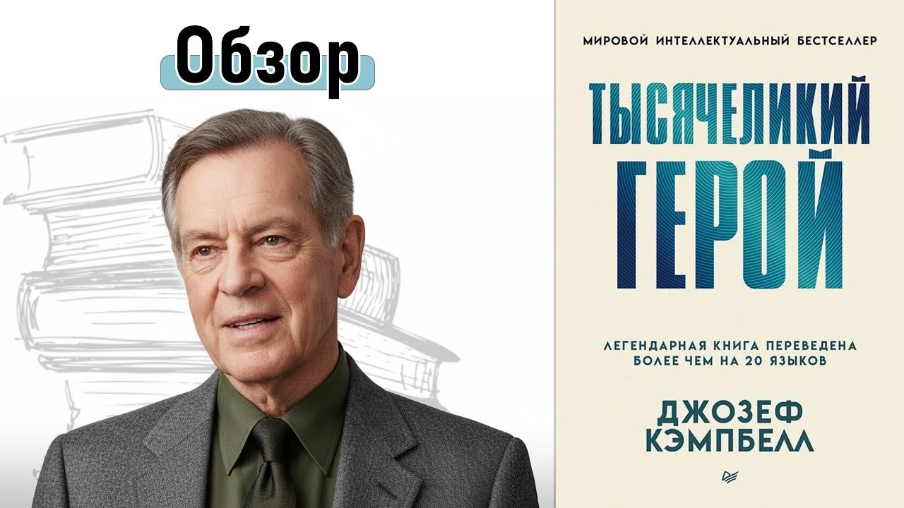 Тысячеликий герой | Книга Джозефа Кэмпбелла смотреть онлайн