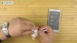 Распаковка Lenovo K6 (K33a48) Silver