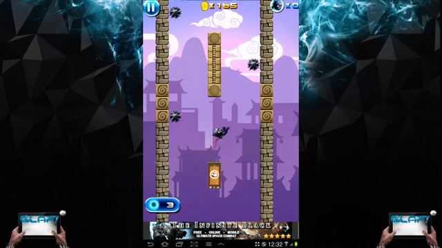 Ninja Dashing игра на Андроид и iOS смотреть онлайн