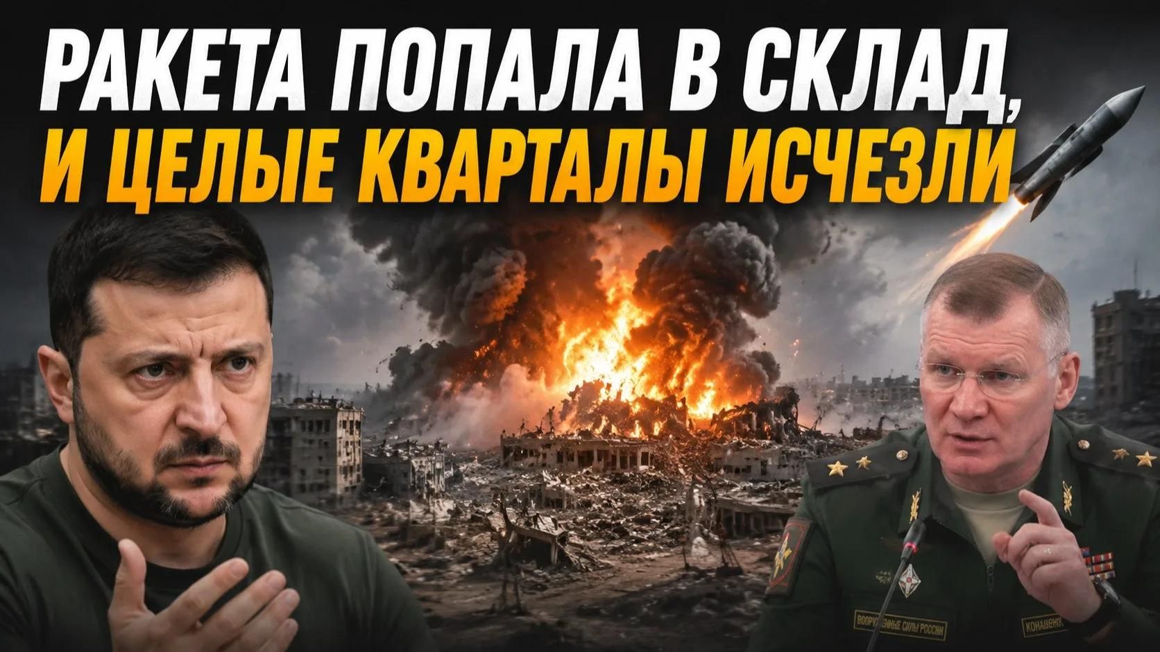 Чудеса в 404-й: половину столичного пригорода снёс «ничейный» склад! смотреть онлайн