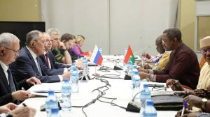 С.Лавров и К.Траоре, Ниамей, 8 июля 2026 года