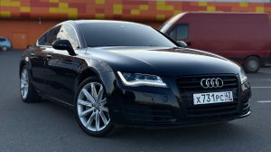 Обзор Audi A7 для Avito