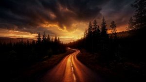 The Night Within ｜ Melancholic Ambient Guitar ｜ Dark Emotional Soundscape