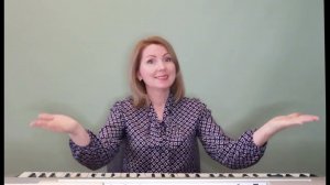 Ирина Виноградова, музыкальный руководитель Школы № 2073. Нота Ре и Диез (занятие № 8)