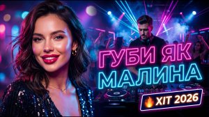 ГУБИ ЯК МАЛИНА — Найкраща українська музика 2026 💋⚡️#українськамузика #найкращаукраїнськамузика