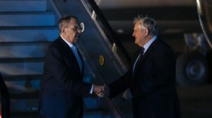Министр иностранных дел России С.В.Лавров прибыл в Республику Мозамбик, Мапуту, 9 июля 2026