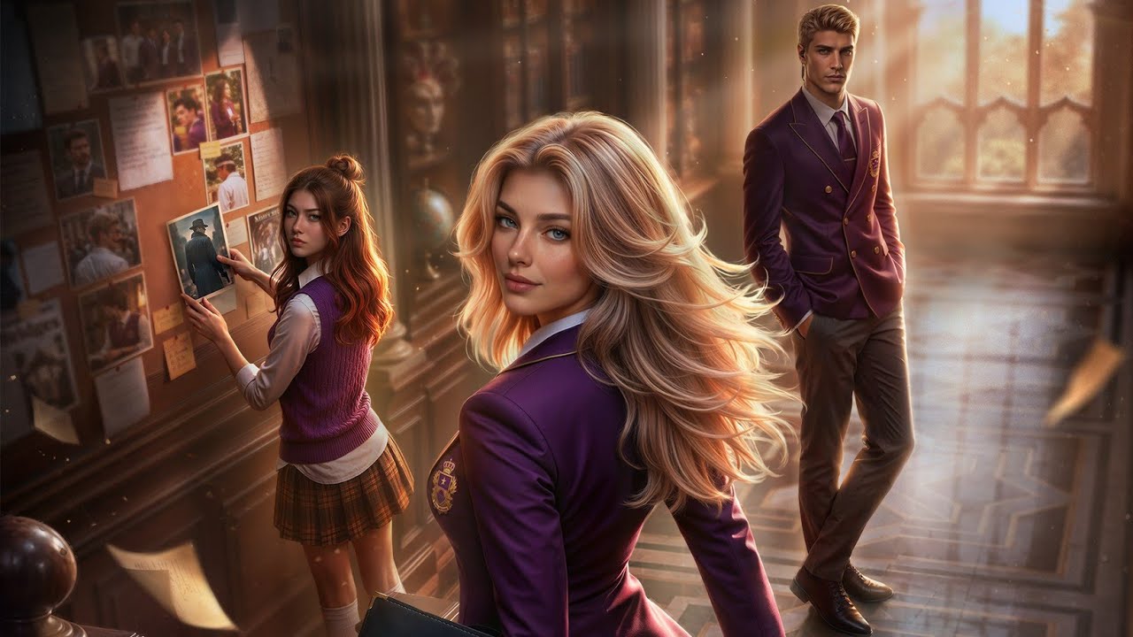 🍀Миссия Фортуна🍀 1 сезон 2 серия Дурная слава ♥Seven Hearts Stories♥ смотреть онлайн