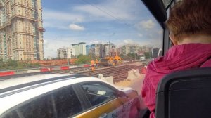 поездка на автобусе ЛиАЗ 5292 борт 190406 по маршруту 687