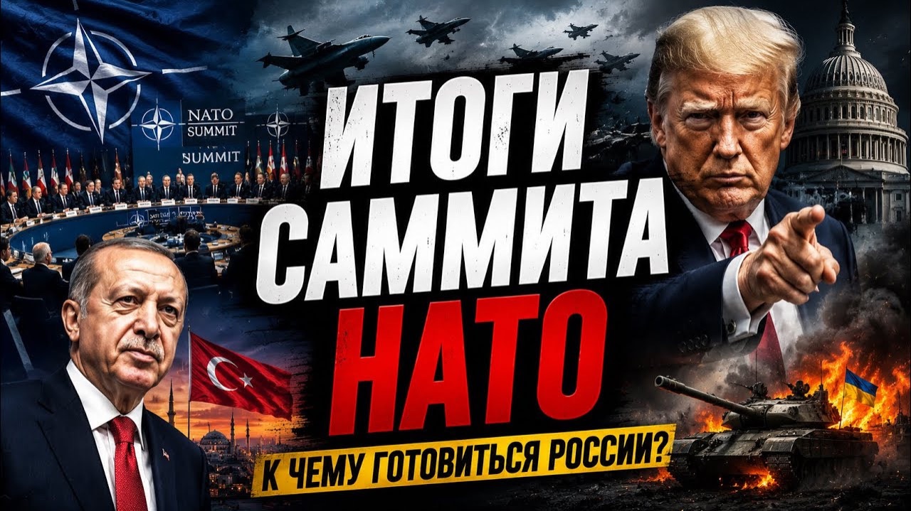 После саммита НАТО всё стало ясно. К чему готовиться России? #новости #украина #россия смотреть онлайн