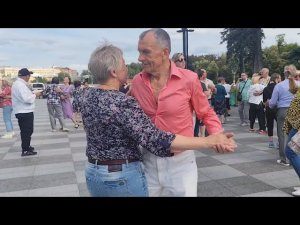 БЕЛАЯ БЕРЁЗА Я ТЕБЯ ЛЮБЛЮ! ТАНЦЫ ХАРЬКОВ ИЮНЬ 2025 #харьков