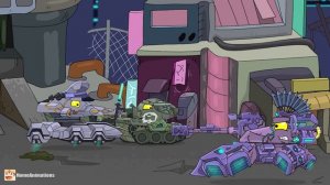 КиберТанк 2088 — Мультики про танки