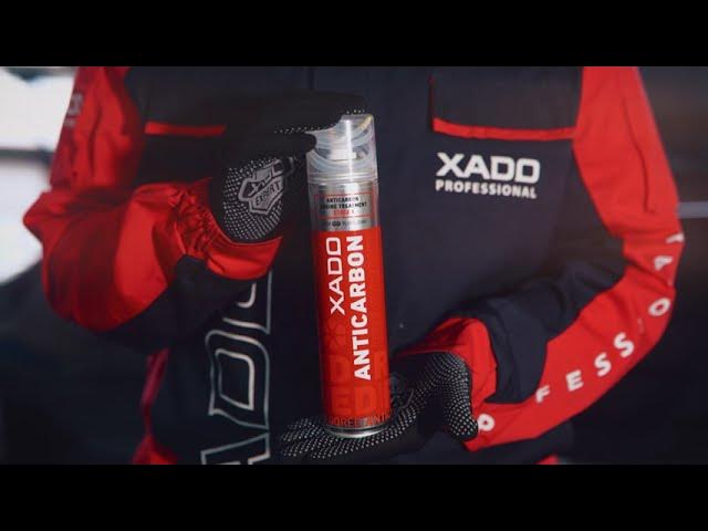 Комплексний засіб для розкоксування XADO RED ANTICARBON смотреть онлайн