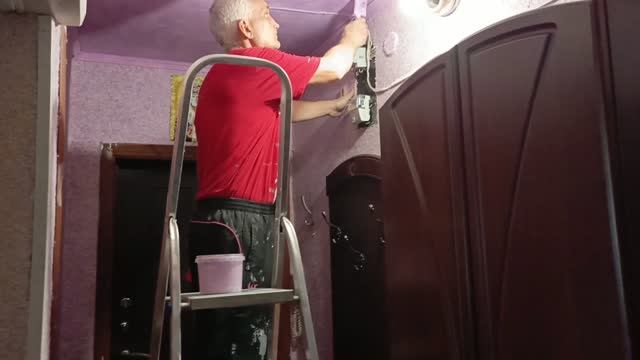 Небольшой ремонт дома. ВЛОГ