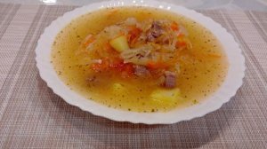 Щи из Квашенной Капусты / Очень Просто и Очень Вкусно /