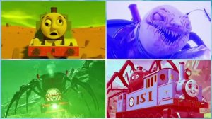 ЧУЧУ ЧАРЛЬЗ Мультик Игра 🚂 Топ Видео Для Детей с Анимацией СТРАШНЫЙ ПАРАВОЗИК 👾