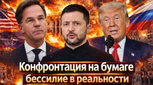 «Трамп приехал — союзники дрогнули .США снова давит на союзников: НАТО превратился в торг и шантаж»