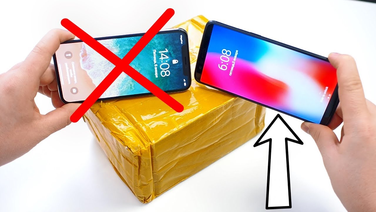 УБИЙЦА iPhone X от КИТАЙЦЕВ за 500$.. - Посылка с Aliexpress 2018 смотреть онлайн