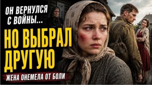 Муж вернулся с войны… но его сердце осталось у другой.
