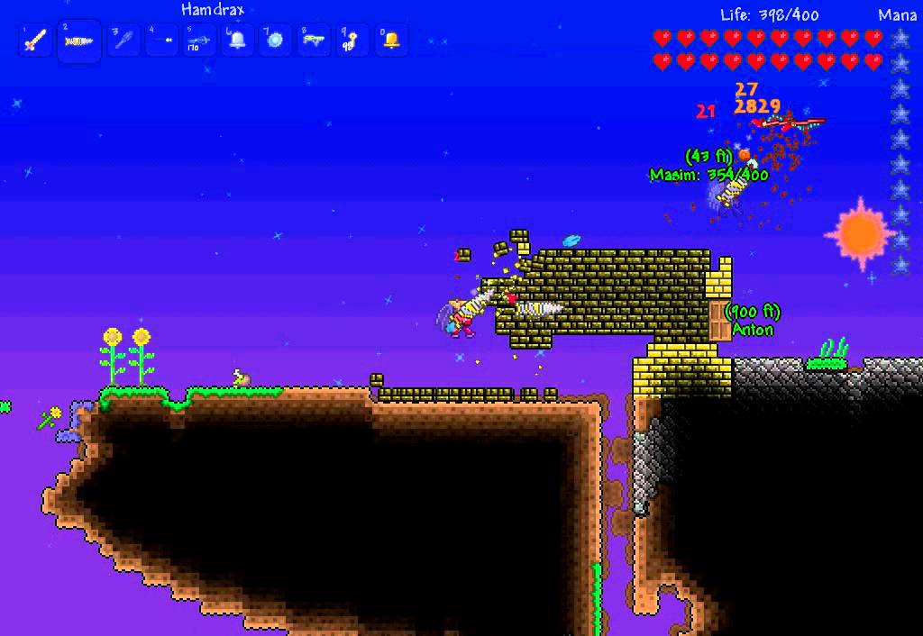 Terraria 2011-12-31 16-06-29-81.avi смотреть онлайн